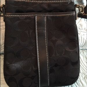 Coach crossbody purse